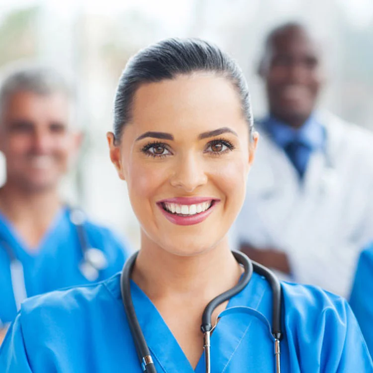 Image of a female nurse