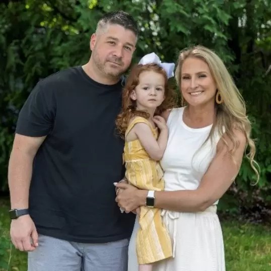 Michelle Ramponi | Young Mother Is Grateful for Heart Recovery