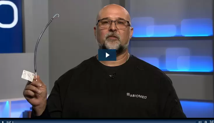 Impella RP Flex with SmartAssist™ Tip-to-Toe