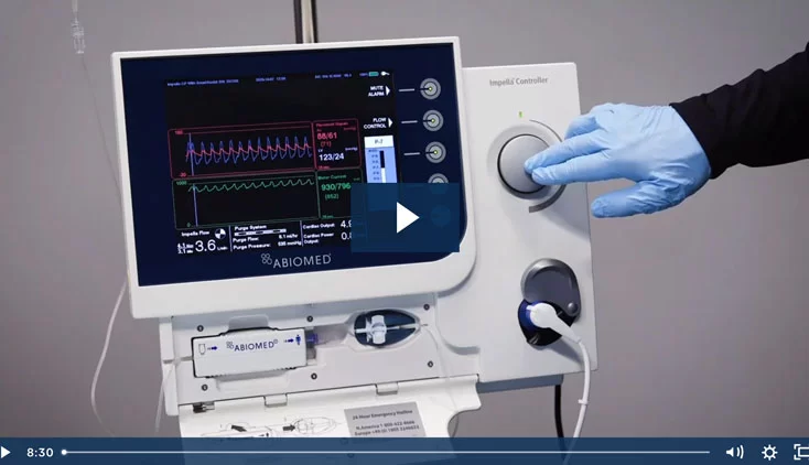 Automated Impella Controller™ Overview
