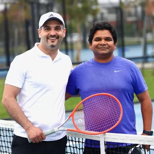 Robin Kumar | Tennis Player Back in Action After Suffering Major Heart Attack