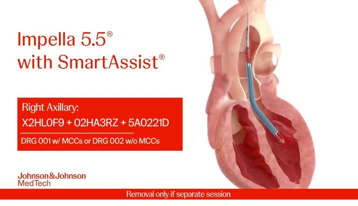 ICD-10-PCS Hospital Coding for Impella 5.5™ with SmartAssist™
